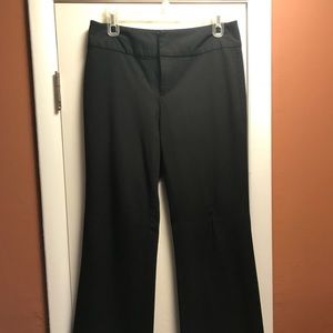 Black Old Navy Stretch work pants Size : 6